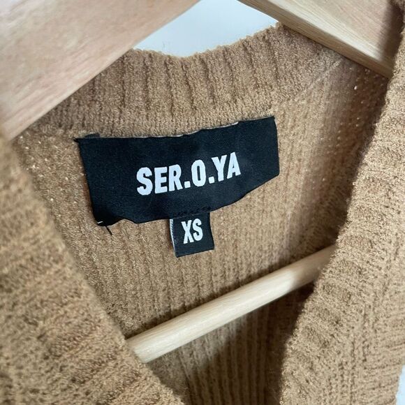 SEROYA SER.O.YA Knit Vacation Skirt Set - Picture 3 of 8